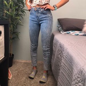 topshop jamie jeans